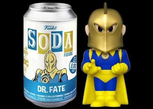 Funko Soda DC Comics Dr. Fate Open Can Common Figure