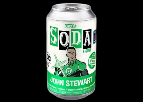 Funko Soda DC Comics Green Lantern John Stewart 2022 NYCC Exclusive Figure Sealed Can