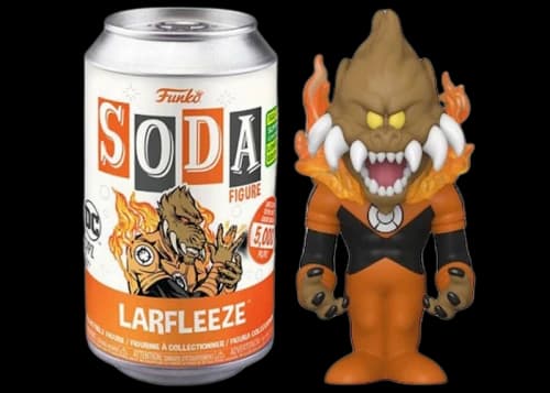 Funko Soda DC Comics Larfleeze 2022 Summer Convention Exclusive Open Can Figure