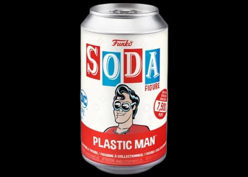 Funko Soda DC Comics Plastic Man Figure Sealed Can