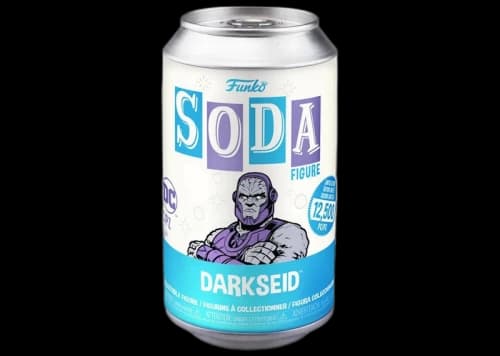 Funko Soda DC Darkseid Figure Sealed Can