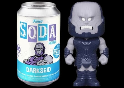 Funko Soda DC Darkseid Open Can Figure