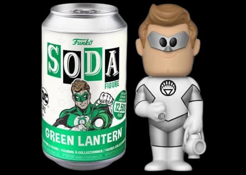 Funko Soda DC Green Lantern Open Can Chase Figure