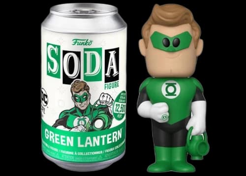 Funko Soda DC Green Lantern Open Can Figure