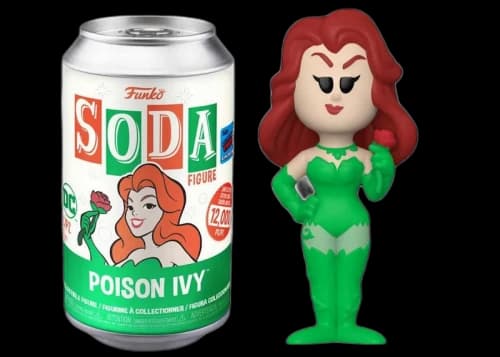 Funko Soda DC Poison Ivy 2021 NYCC Exclusive Open Can Figure