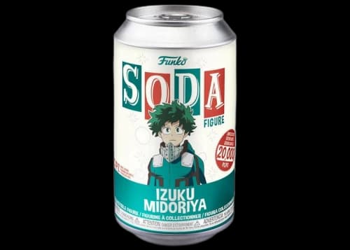 Funko Soda My Hero Academia Deku Figure Sealed Can