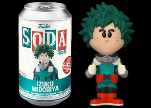 Funko Soda My Hero Academia Deku Opened Can Common Figure