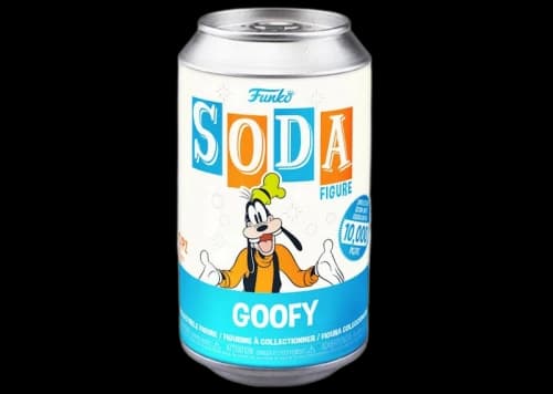 Funko Soda Disney Goofy Figure Sealed Can
