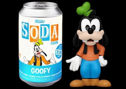 Funko Soda Disney Goofy Open Can Figure