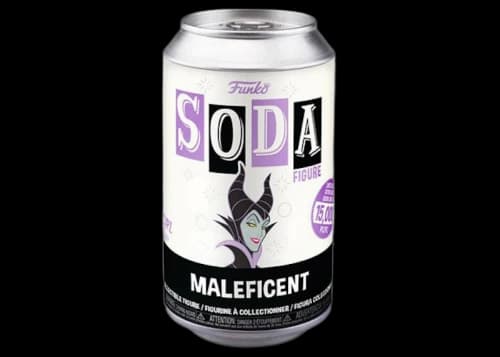 Funko Soda Disney Maleficent Figure Sealed Can