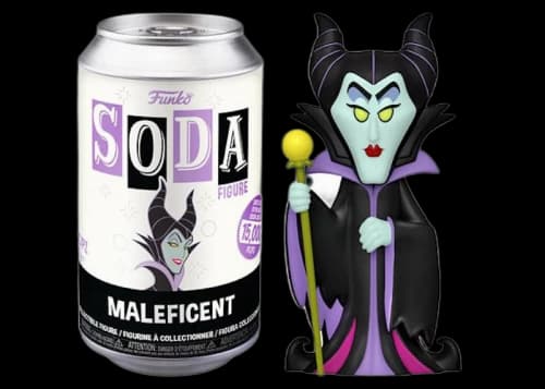 Funko Soda Disney Maleficent Open Can Figure