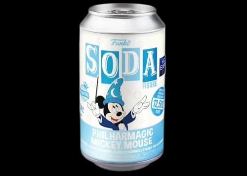 Funko Soda Disney Philharmagic Mickey Mouse 2022 D23 Expo Exclusive Figure Sealed Can