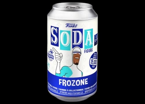 Funko Soda Disney Pixar The Incredibles Frozone 2022 D23 Expo Exclusive Figure Sealed Can