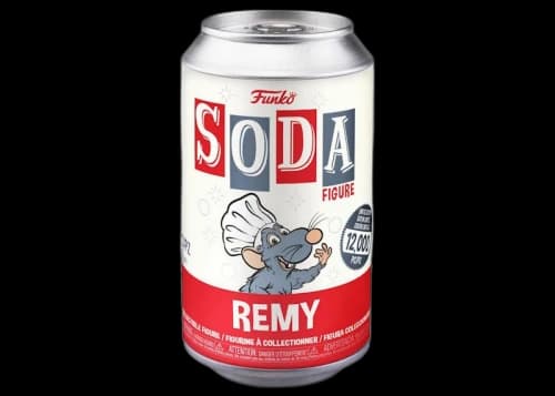 Funko Soda Disney Ratatouille Remy BoxLunch Exclusive Figure Sealed Can