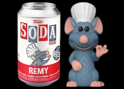 Funko Soda Disney Ratatouille Remy BoxLunch Exclusive Open Can Figure