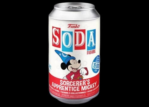 Funko Soda Disney Sorcerer's Apprentice Mickey Sealed Can Figure