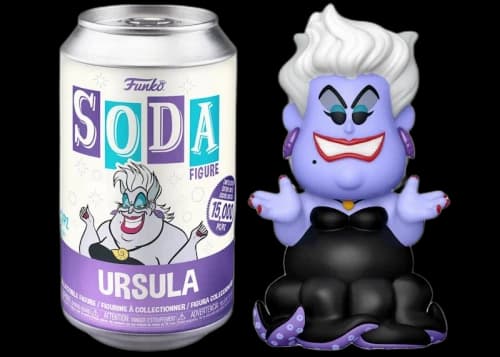 Funko Soda Disney The Little Mermaid Ursula Open Can Figure