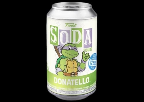 Funko Soda TMNT Donatello Figure Sealed Can
