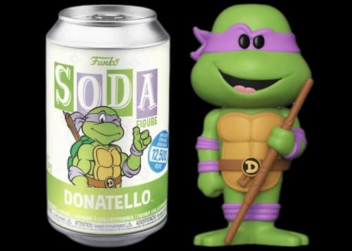 Funko Soda TMNT Donatello Opened Can Common Figure