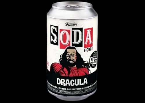 Funko Soda Dracula Figure Sealed Can
