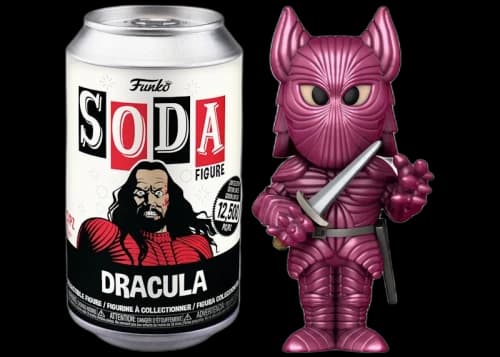 Funko Soda Dracula Open Can Chase Figure