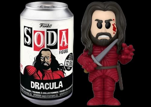 Funko Soda Dracula Open Can Figure