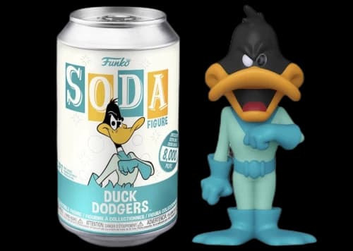 Funko Soda Duck Dodgers Opened Can Common Figure