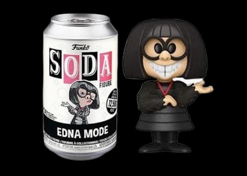 Funko Soda Edna Mode Opened Can Chase Figure