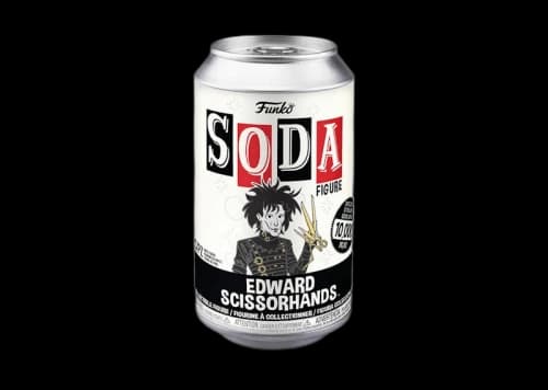 Funko Soda Edward Scissorhands Figure Sealed Can