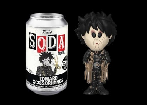 Funko Soda Edward Scissorhands Opened Can Common Figure