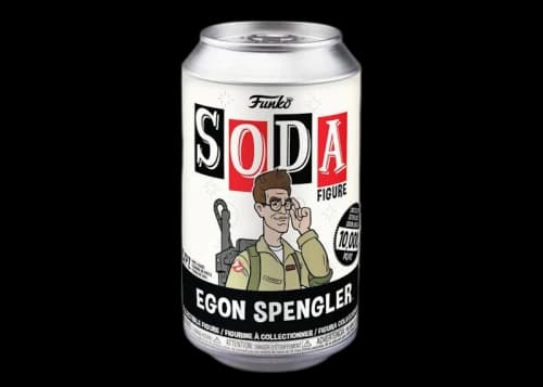 Funko Soda Egon Spengler Figure Sealed Can