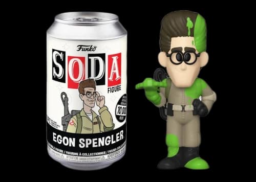 Funko Soda Egon Spengler Opened Can Chase Figure