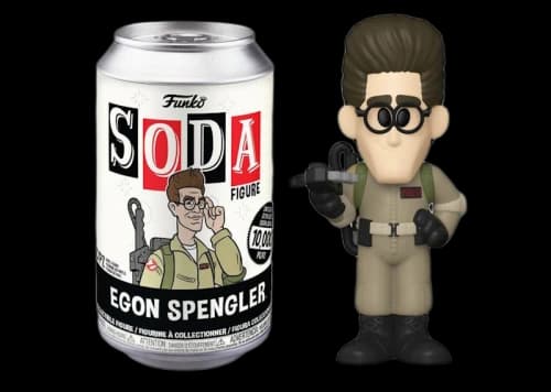 Funko Soda Egon Spengler Opened Can Common Figure