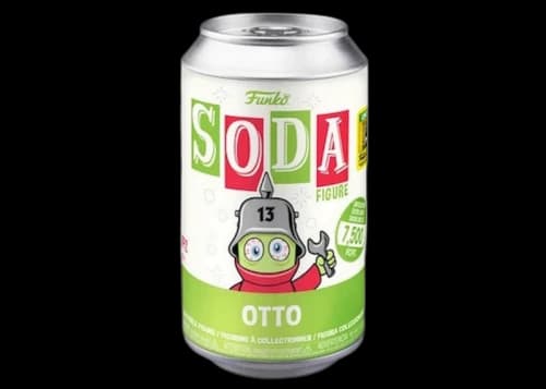 Funko Soda Fantastik Plastik Otto 2022 SDCC Exclusive Figure Sealed Can