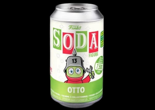 Funko Soda Fantastik Plastik Otto 2022 Summer Convention Exclusive Figure Sealed Can