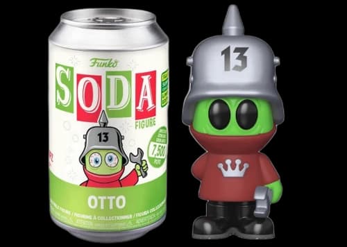 Funko Soda Fantastik Plastik Otto 2022 Summer Convention Exclusive Open Can Figure