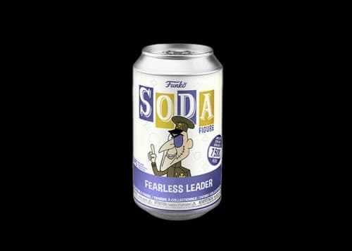 Funko Soda Fearless Leader Figure Sealed Can