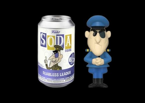 Funko Soda Fearless Leader Opened Can Chase Figure