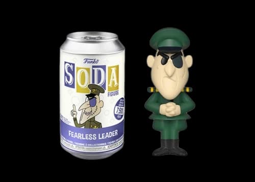 Funko Soda Fearless Leader Opened Can Common Figure