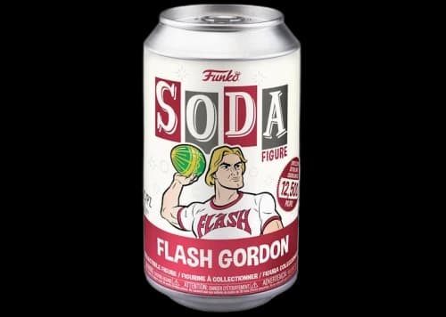 Funko Soda Flash Gordon Figure Sealed Can