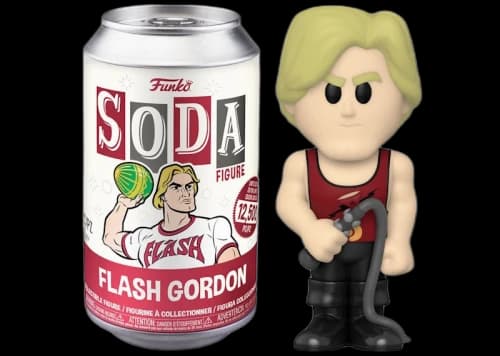 Funko Soda Flash Gordon Open Can Chase Figure
