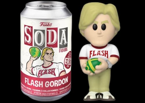 Funko Soda Flash Gordon Open Can Figure