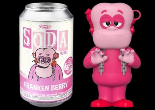 Funko Soda Franken Berry Opened Can Common Figure