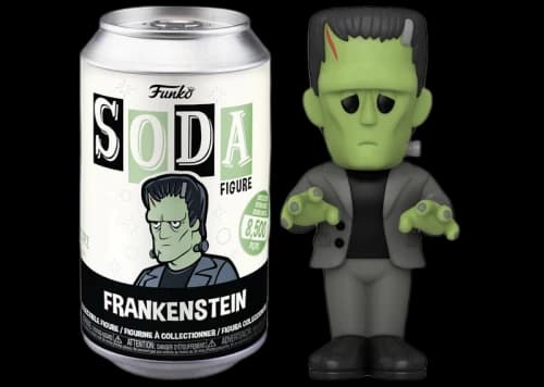Funko Soda Frankenstein Open Can Figure