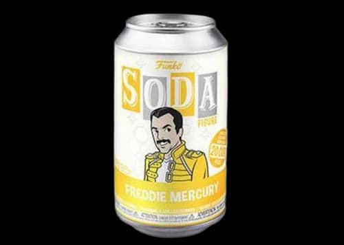 Funko Soda Queen Freddie Mercury Figure Sealed Can