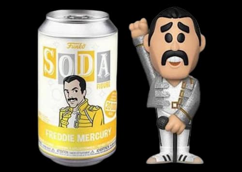 Funko Soda Queen Freddie Mercury Opened Can Chase Figure
