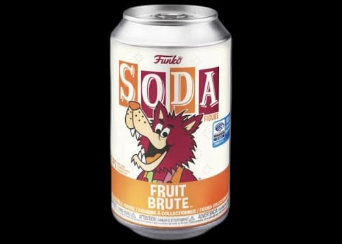 Funko Soda Ad Icons Fruit Brute WonderCon Exclusive Figure Sealed Can