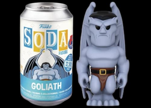 Funko Soda Gargoyles Goliath PX Previews Exclusive Open Can Figure