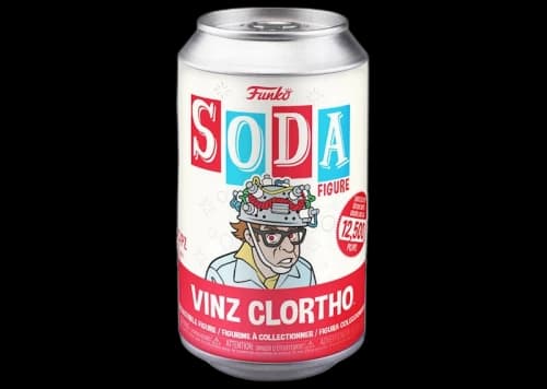 Funko Soda Ghostbusters Keymaster Vinz Clortho Figure Sealed Can