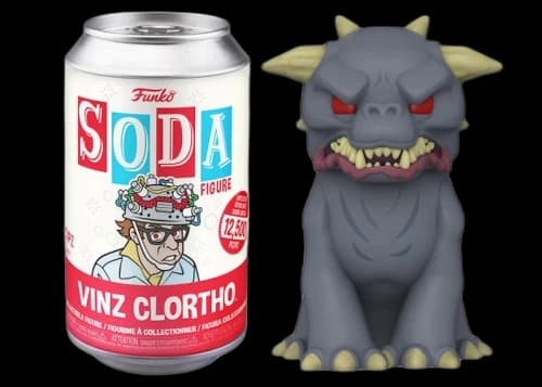 Funko Soda Ghostbusters Keymaster Vinz Clortho Open Can Chase Figure